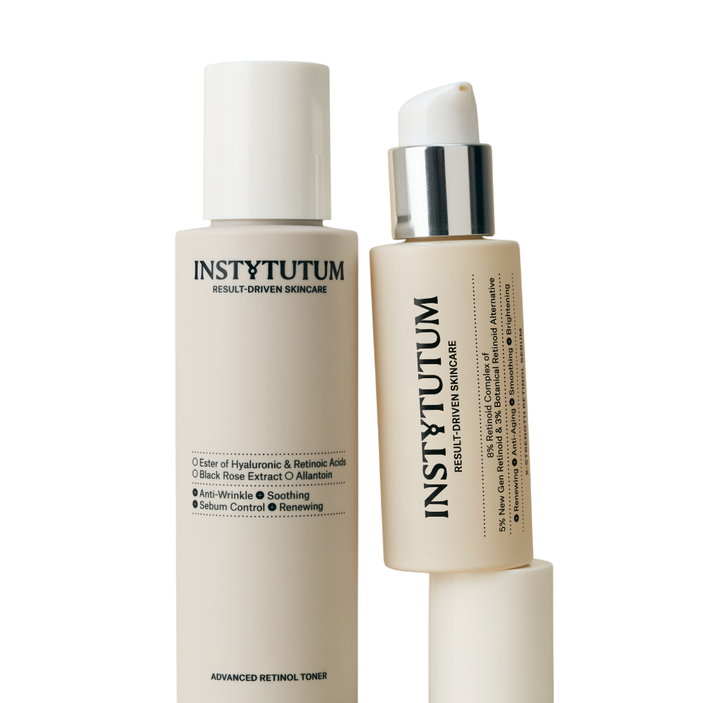 INSTYTUTUM New X-Strength Retinol Serum 30ml - Концентрований антиейдж-серум з ретиноїдом​ - фото №5